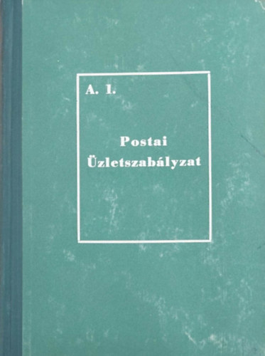 Magyar Posta - Postai �zletszab�lyzat