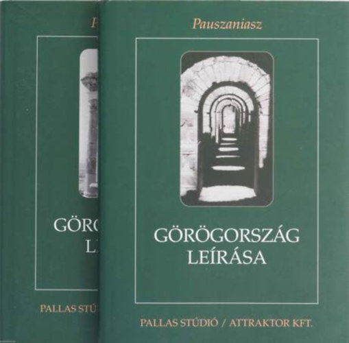 Pauszaniasz - Grgorszg lersa I-II.