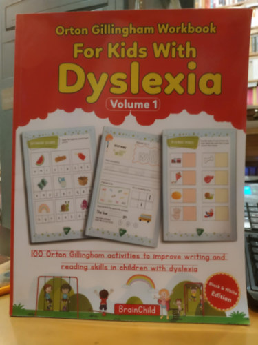 BrianChild - For Kids with Dyslexia Volume 1 (Orton Gillingham Workbook)