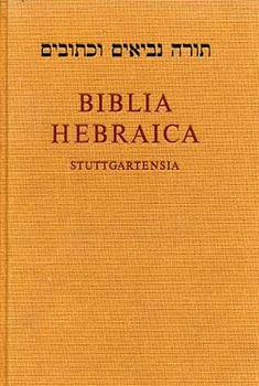 Elliger, K.-Rudolph, W. - Biblia Hebraica Stuttgartensia