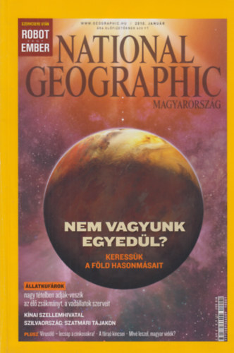 Schlosser Tams (fszerkeszt) - National Geographic Magyarorszg 2010. janur