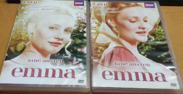 Jane Austen, Romola Garai - Emma 1.-2. (2 DVD)