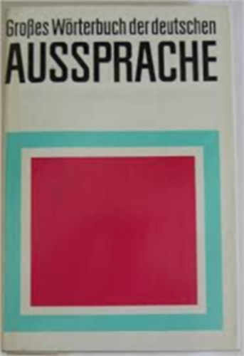 Wrterbuch der deutschen Aussprache