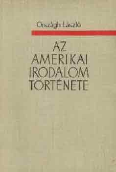 Országh László - Az amerikai irodalom története