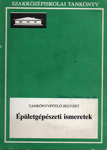 Mujdricza Ferenc (szerk) - pletgpszeti ismeretek - tanknyvptl jegyzet