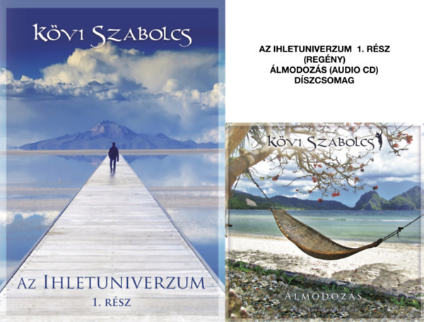 Kvi Szabolcs - Az Ihletuniverzum 1. rsz + lmodozs audio CD dszcsomag