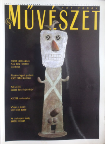 Sinkovits Pter (fszerk.) - j Mvszet - IX. vf. 1-2. szm (1998. janur-februr)
