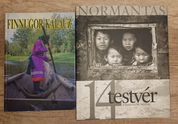 Paulius Normantas, Csepregi Márta - 2 könyv a finnugorokról: Finnugor kalauz, 14 testvér - Finnugor népek