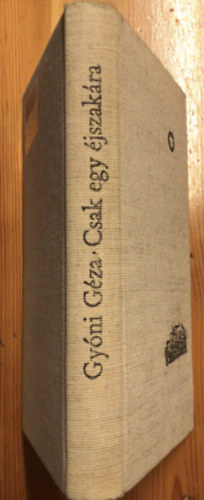 Gy�ni G�za - Csak egy �jszak�ra