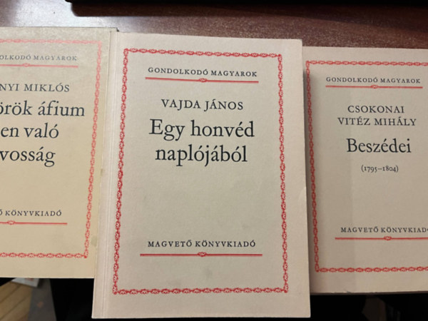 15 db a Gondolkodó Magyarok sorozatból