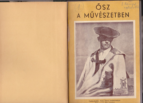 Szász Károly István (szerk.) - Évszakok a művészetben. (Ősz a művészetben. Tél a művészetben. Tavasz a művészetben - 3 könyv egybekötve).