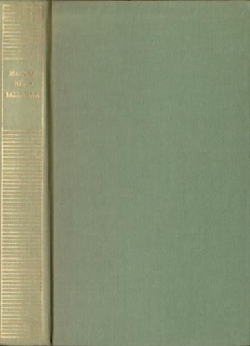 Krza Ildik (szerk.) - Magyar npballadk