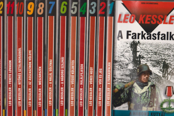 Leo Kessler - A háború kutyái 1-12.