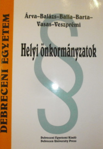 Balzs Istvn (szerk.) - Helyi nkormnyzatok