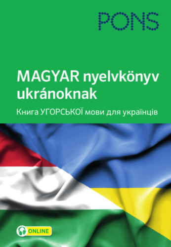 Sntha Mria - PONS Magyar nyelvknyv ukrnoknak - online hanganyaggal