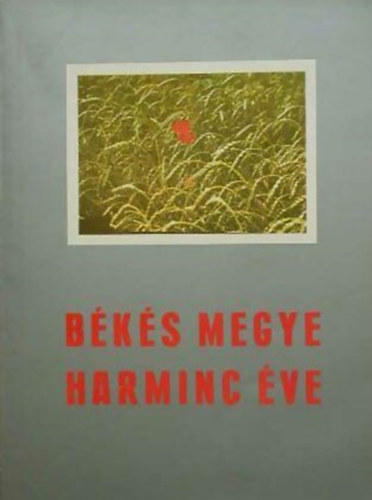 Daniss Győző (szerk.); Sass Ervin (szerk.) - Békés megye harminc éve