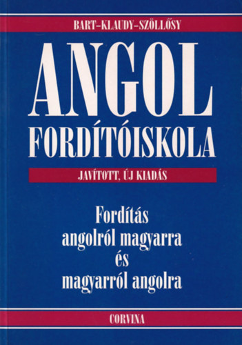 Klaudy Kinga, Bart Istv�n, Judy Sz�ll�sy - Angol ford�t�iskola