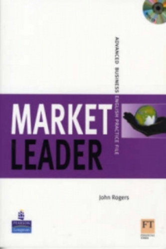 John Rogers - Market Leader Advanced Business English Practice File - CD mell�klet n�lk�l