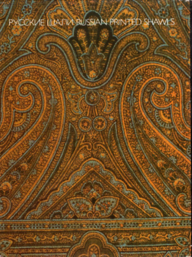 Russian Printed Shawls ( orosz npmvszeti knyv )
