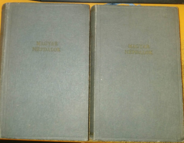 Ortutay Gyula - Magyar népdalok I-II.