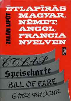 Zaln Lipt - tlaprs magyar, nmet, angol, francia nyelven