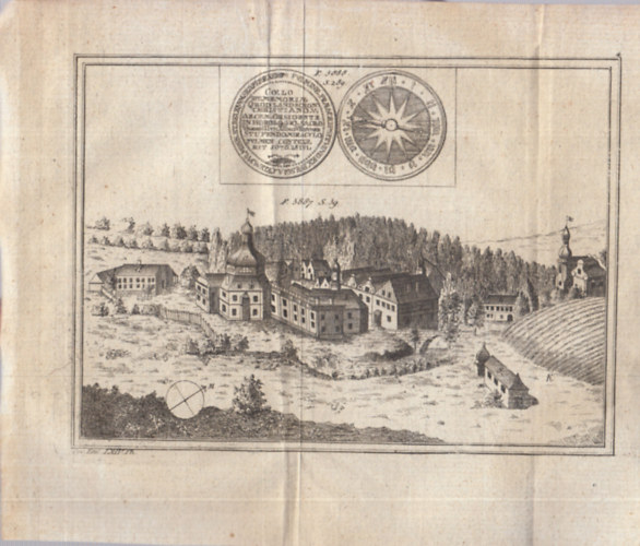 Rzmetszet - eredeti (1796) - 19,5x23 cm