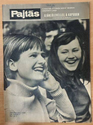 Vasvri Ferenc (szerk.) - Pajts XXIV. vfolyam, 8. szm (1969)