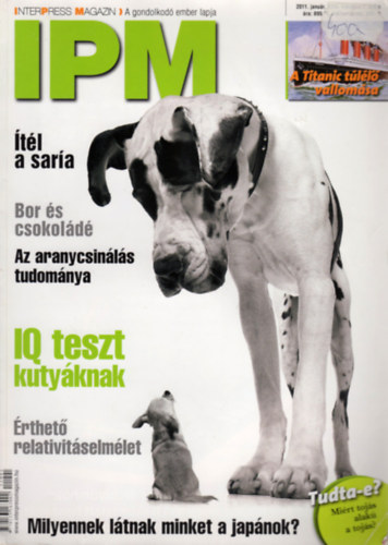 Varga Mikl�s (f�szerk.) - Interpress Magazin (IPM) - XXXI. �vf. 1. sz�m (2011. janu�r)