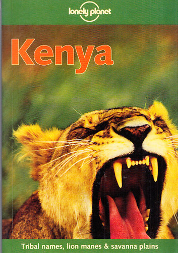 Matt Fletcher, Hugh Finlay, Geoff Crowther - Kenya (Lonely Planet)