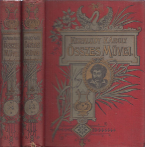 Horvth Cyrill (szerk.) - Kisfaludy Kroly sszes mvei I-IV. (kt ktetben)