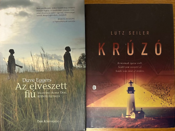 Lutz Seiler, Dave Eggers - Regny knyvcsomag (2 ktet)