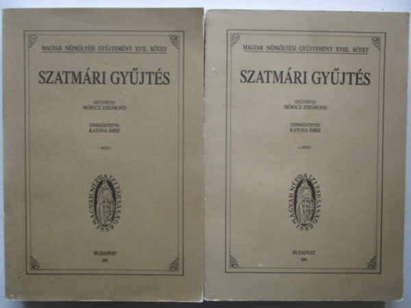 Mricz Zsigmond (szerk.) - Szatmri gyjts I-II.