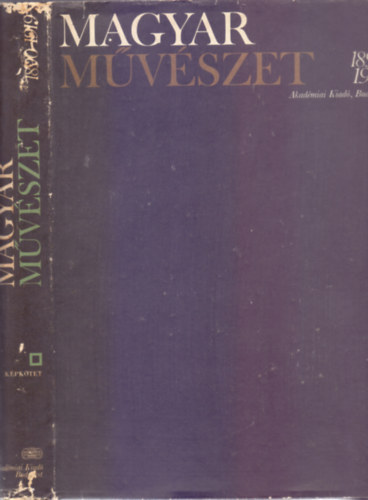 A magyarorszgi mvszet trtnete 6. ktet - Magyar mvszet 1890-1919. I.-II. ktet - Kpktet