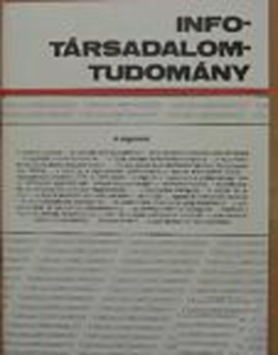 INFO -Trsadalomtudomny 6. szm