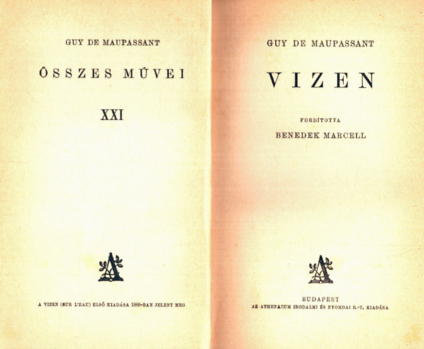 Vndor Ivn, Jack London, Guy de Maupassant, Kodolnyi Jnos, A. Dumas, Hermann Heyermans, Hevesi Sndor, Sebestyn Kroly, Heltai Jen, Maurice Level, Horvth Mray K., Tristan Bernard, Ana - 17db a Korunk Mesterei sorozatbl: Balassa Blint szerelmei, A korhely s a tndr, Vizen, Kntor Jzsef megdicslse, A fekete tulipn, Blff, Csszr s komdis, Summa vitae I-II, Family hotel, A nvtelen sziget, j sugarak I-I