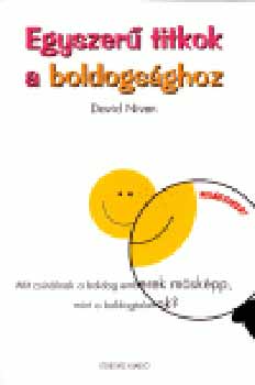 David Niven - Egyszer titkok a boldogsghoz