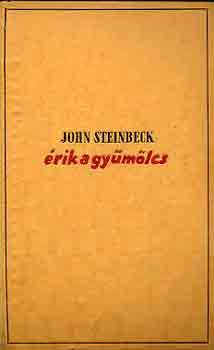 John Steinbeck - rik a gymlcs