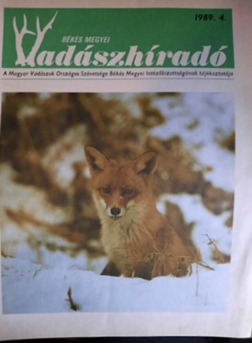 Bks megyei Vadszhrad 1989. 4.