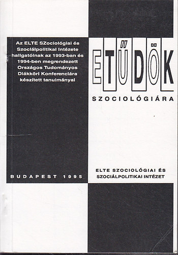 Etdk szociolgira
