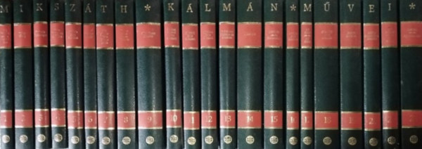 Mikszáth Kálmán - Mikszáth Kálmán művei - 1-22. kötet