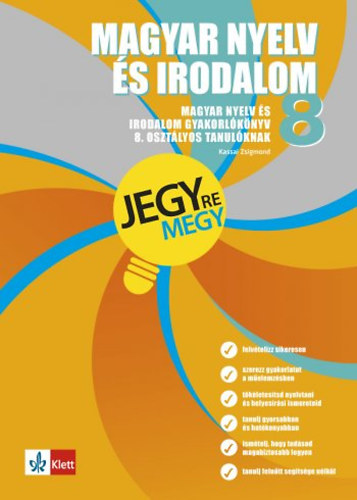Kassai Zsigmond - Magyar Nyelv és Irodalom 8. - Jegyre megy