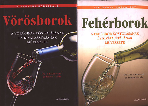 Simon Woods; Jim Ainsworth - Vrsborok + Fehrborok