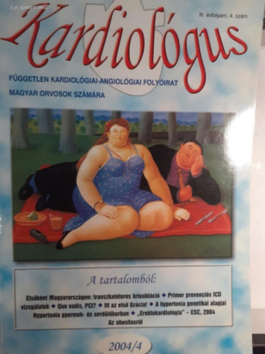 Kardiológus (független kardiológiai-angiológiai folyóirat magyar orvosok számára) III. évfolyam 1. szám