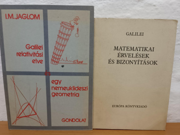 I. M. Jaglom, Galileo Galilei - Matematikai knyvcsomag