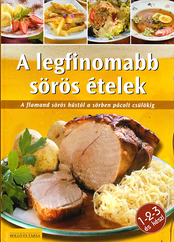 G. Poggenpohl - A legfinomabb s�r�s �telek - A flamand h�st�l a s�rben p�colt cs�l�kig