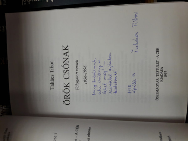 Takács Tibor - Örök csónak