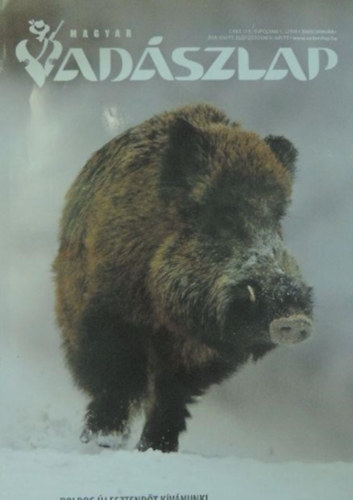 Magyar Vadszlap 2009. janur - 18. vfolyam 1. szm