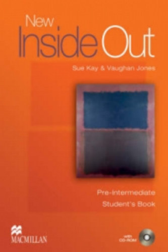 Philip Kerr, Sue Kay (series author), Vaughan Jones (series author) - New Inside Out - Pre-intermediate Student's Book + Workbook with key (CD-mell�kletekkel)