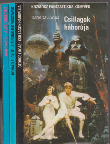 George Lucas; Donald F. Glut; James Kahn - Csillagok hborja + A Birodalom visszavg + A Jedi visszatr (3 ktet)