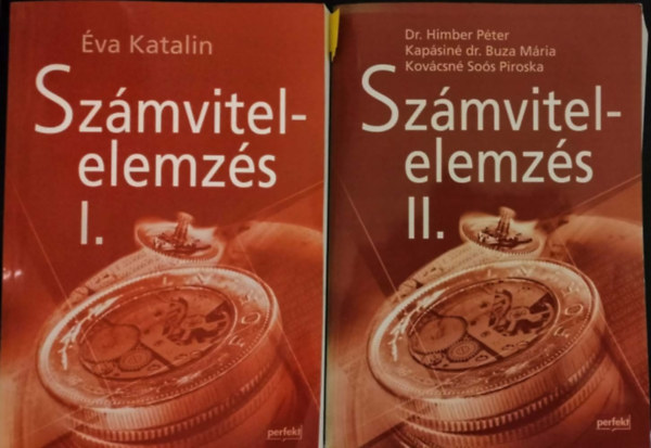 �va Katalin, Dr. Himber P�ter, So�s Piroska - Sz�mvitelelemz�s I.-II.
